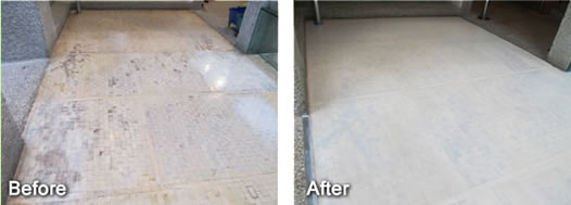 Concrete 2 Before and After