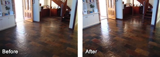 Slate 3 Before and After